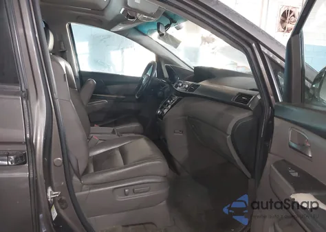 2012 Honda Odyssey Ex-L из США, поврежденный, VIN 5FNRL5H69CB006907